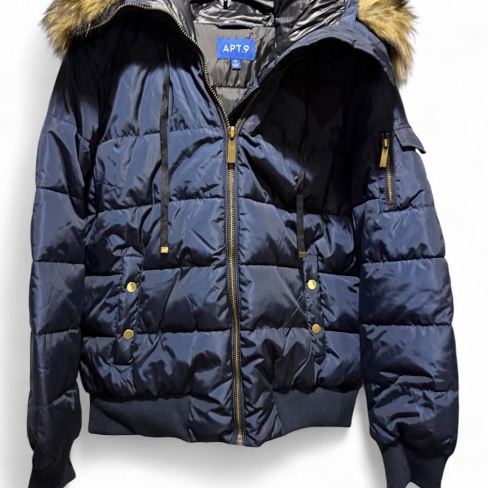 Apt-9 Women's Navy and Blue Jacket